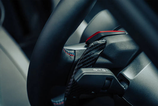 JQ Werks Madtrace® Magnetic Paddle Shifters for the BMW G90 & G99 M5 - In Depth Look