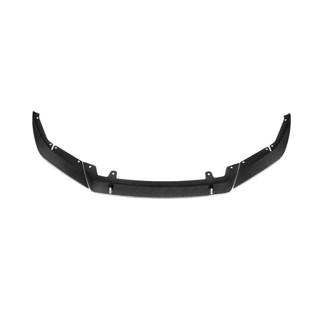 BMW M5 F90 LCI OEM Style Carbon Fibre Front Lip — complete product view
