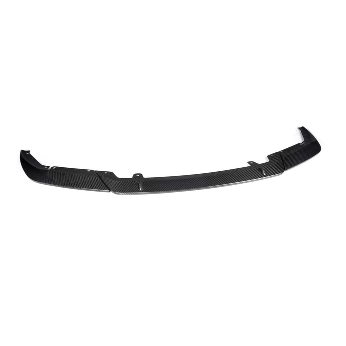 BMW M5 F90 LCI OEM Style Carbon Fibre Front Lip — side profile