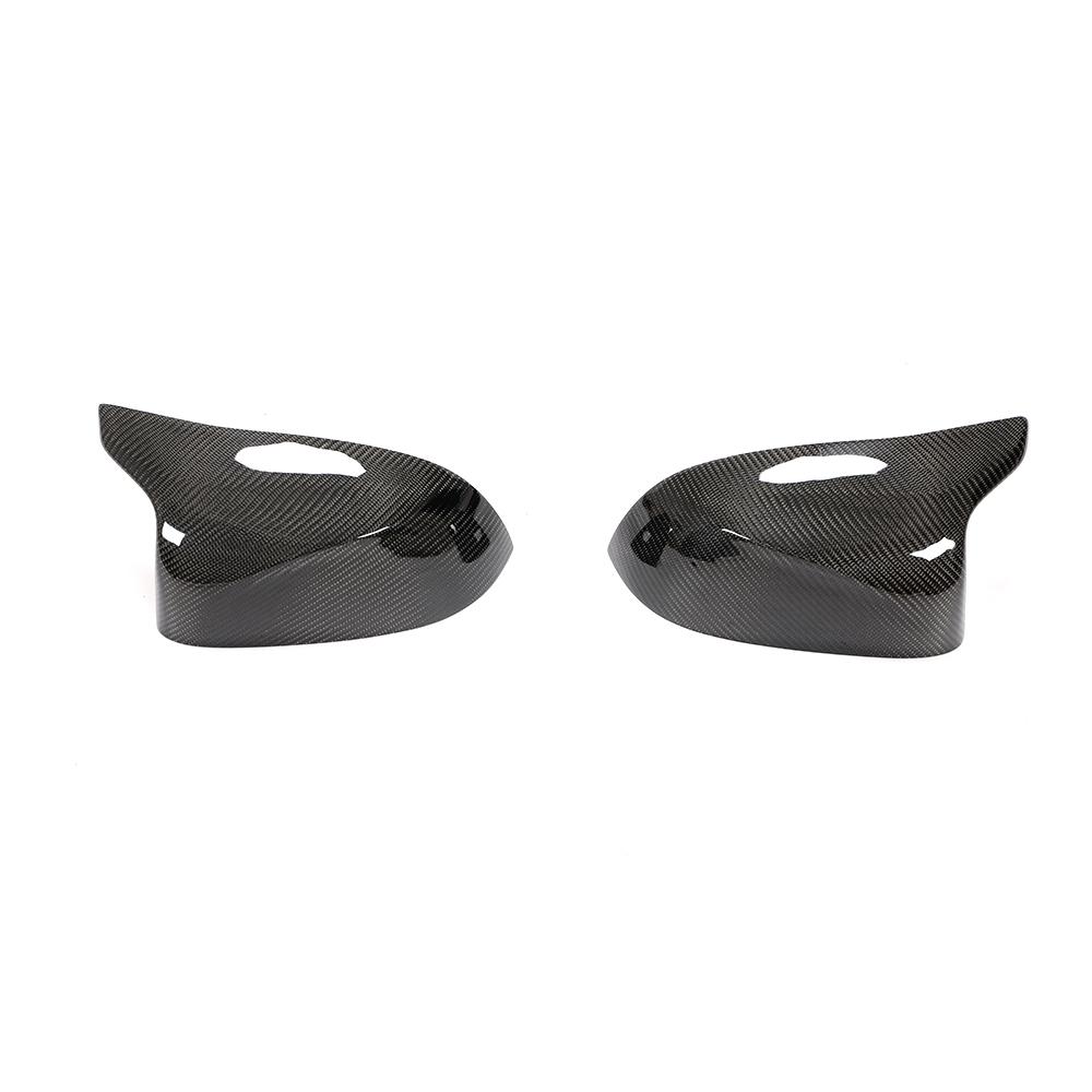 BMW X3 M F97 Pre-LCI OEM Style Carbon Fibre Replacement Mirror Caps — complete product view