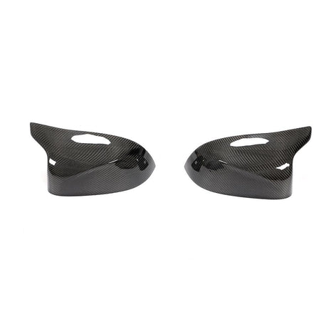 BMW X3 M F97 Pre-LCI OEM Style Carbon Fibre Replacement Mirror Caps — complete product view