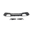 BMW X3 M F97 Pre-LCI 3D Design Carbon Fibre Rear Diffuser — surface and edge detail