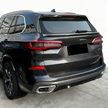 BMW X5 G05 Pre-LCI OEM Style Carbon Fibre Rear Mid Spoiler — front three-quarter view
