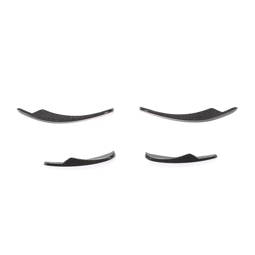BMW M6 F06 OEM Style Carbon Fibre Canards — complete product view