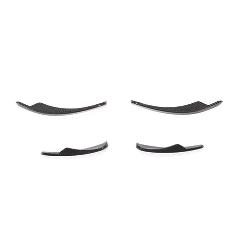 BMW M6 F06 OEM Style Carbon Fibre Canards — complete product view