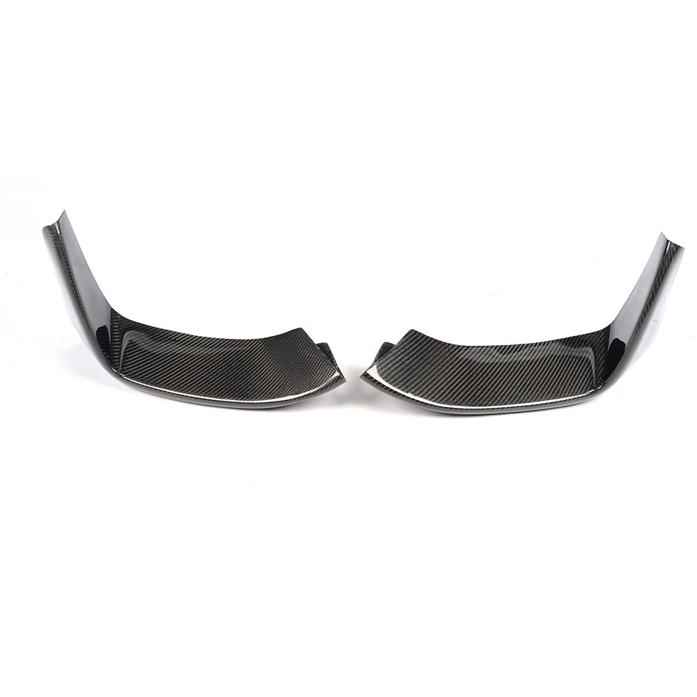 BMW M3 F80 OEM Style Carbon Fibre Front Splitter — complete product view