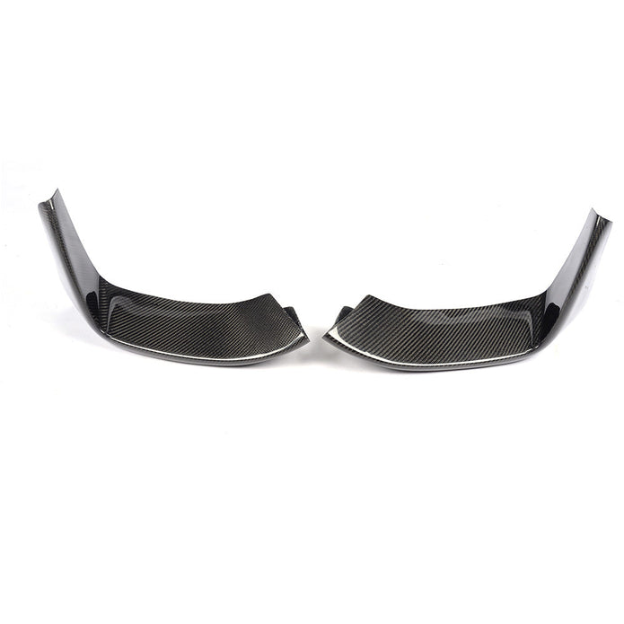 BMW M3 F80 OEM Style Carbon Fibre Front Splitter — complete product view