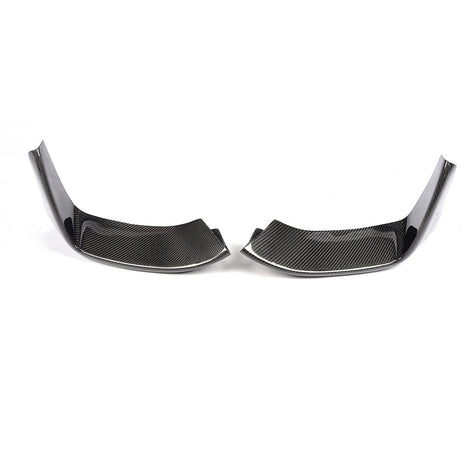 BMW M3 F80 OEM Style Carbon Fibre Front Splitter — complete product view