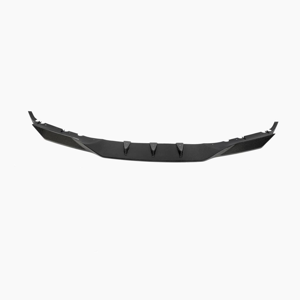 BMW M5 F90 Pre-LCI RKP Design Carbon Fibre Front Lip — complete product view