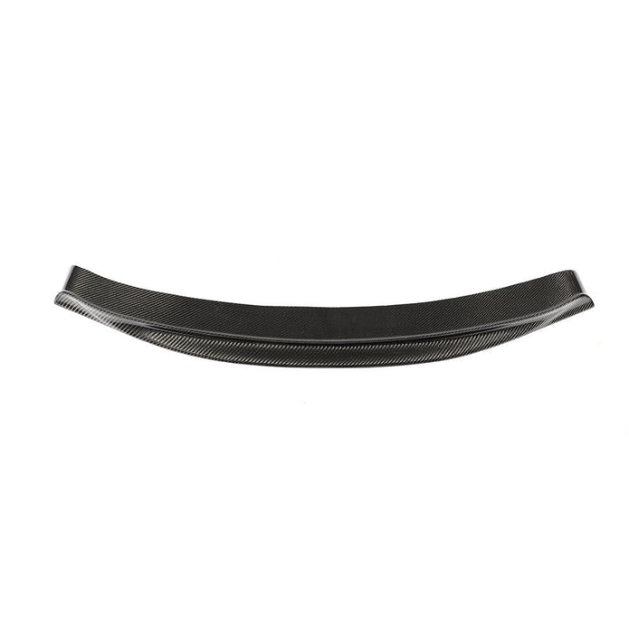 BMW M6 F06 RKP Design Carbon Fibre Front Lip — complete product view