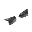 BMW X3 M F97 Pre-LCI OEM Style Carbon Fibre Replacement Mirror Caps — side profile
