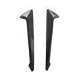 BMW X5 M F95 LCI OEM Style Carbon Fibre Front Wing Vent Trims — complete product view