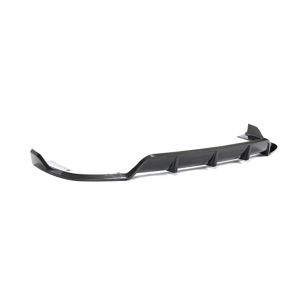 BMW X5 G05 Pre-LCI OEM Style Carbon Fibre Rear Diffuser — surface and edge detail
