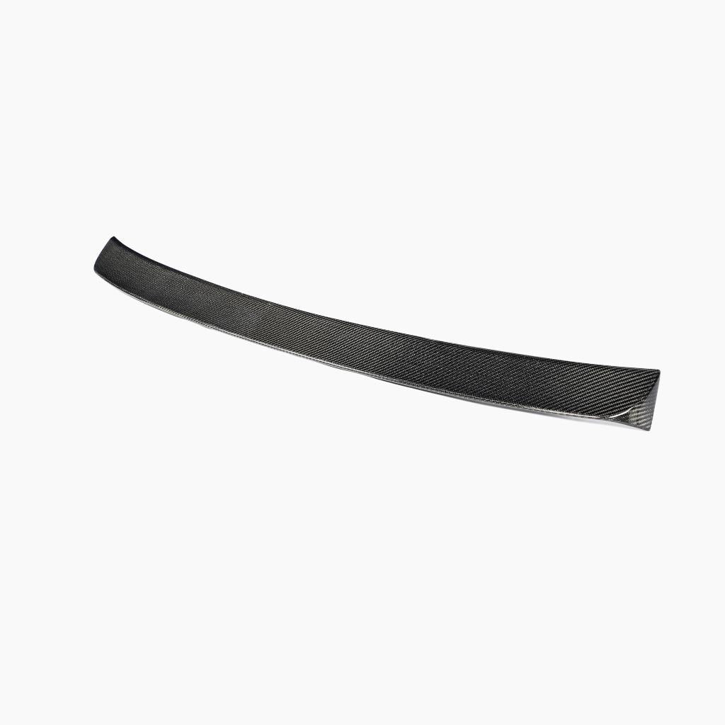 BMW M6 F06 OEM Style Carbon Fibre Roof Spoiler — side profile