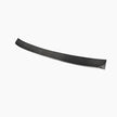 BMW M6 F06 OEM Style Carbon Fibre Roof Spoiler — side profile