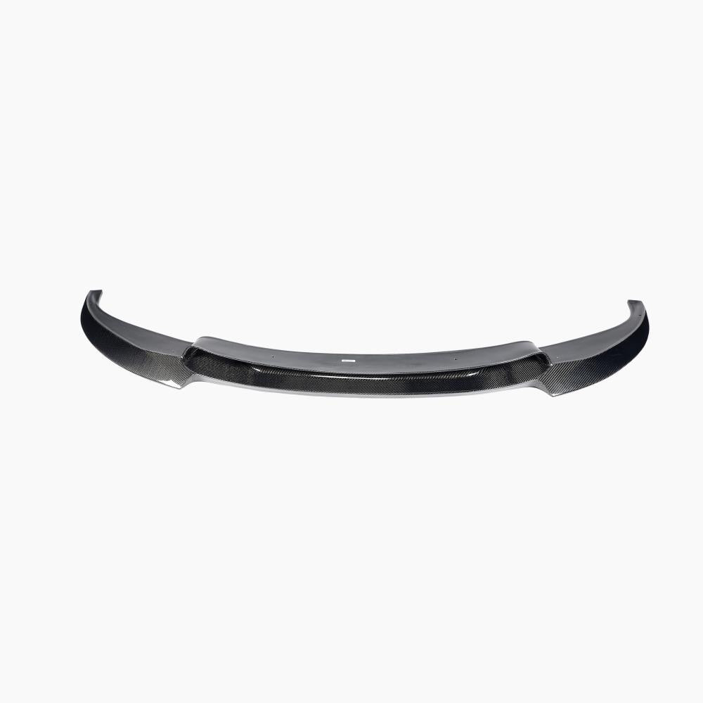 BMW M6 F06 V Design Carbon Fibre Front Lip — complete product view