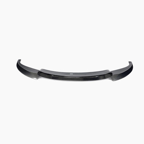 BMW M6 F06 V Design Carbon Fibre Front Lip — complete product view