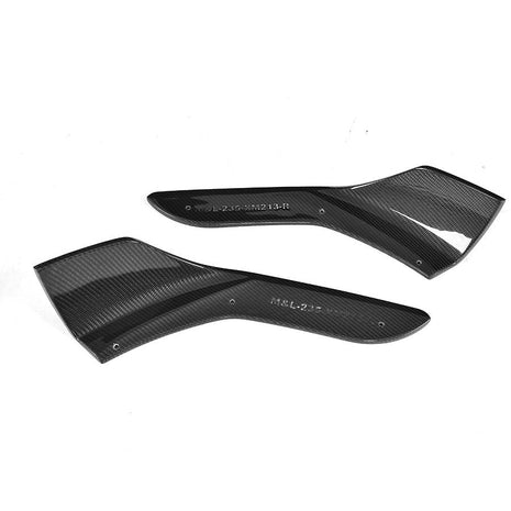 BMW M2 F87 Carbon Fibre Front Splitter — complete product view