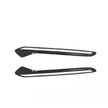 BMW M6 F06 OEM Style Carbon Fibre Front Wing Vent Trims — side profile