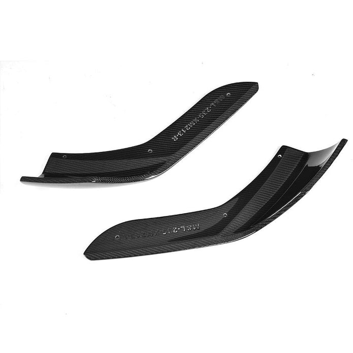 BMW M2 F87 Carbon Fibre Front Splitter — surface and edge detail