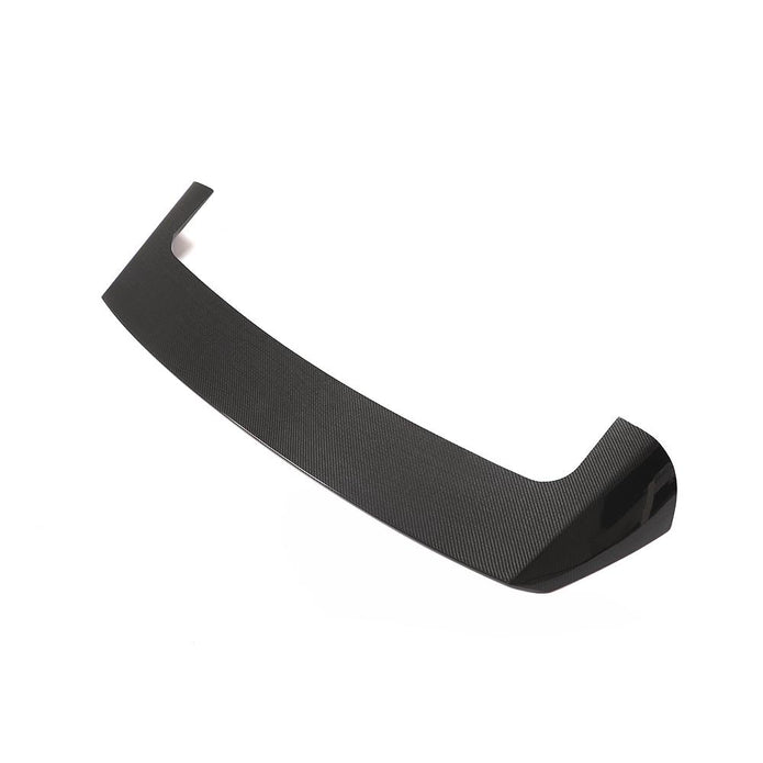 BMW X5 G05 Pre-LCI OEM Style Carbon Fibre Roof Spoiler — front three-quarter view