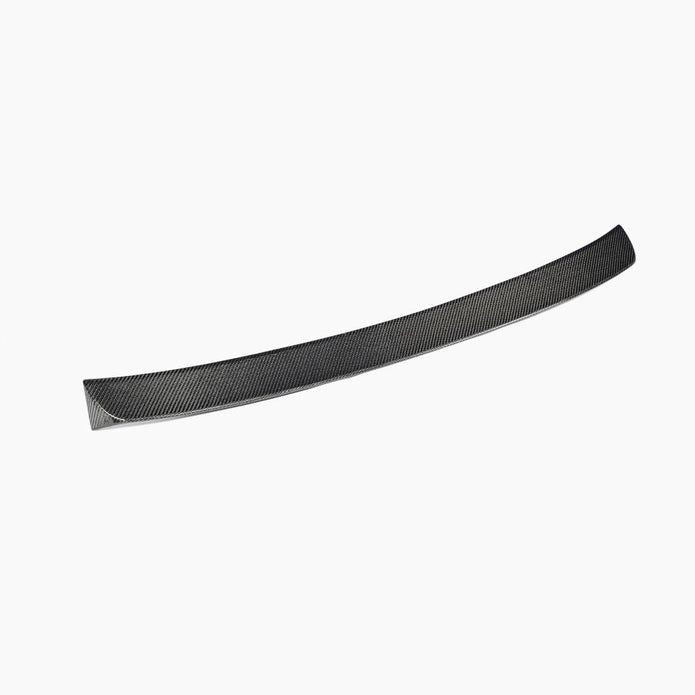 BMW M6 F06 OEM Style Carbon Fibre Roof Spoiler — surface and edge detail