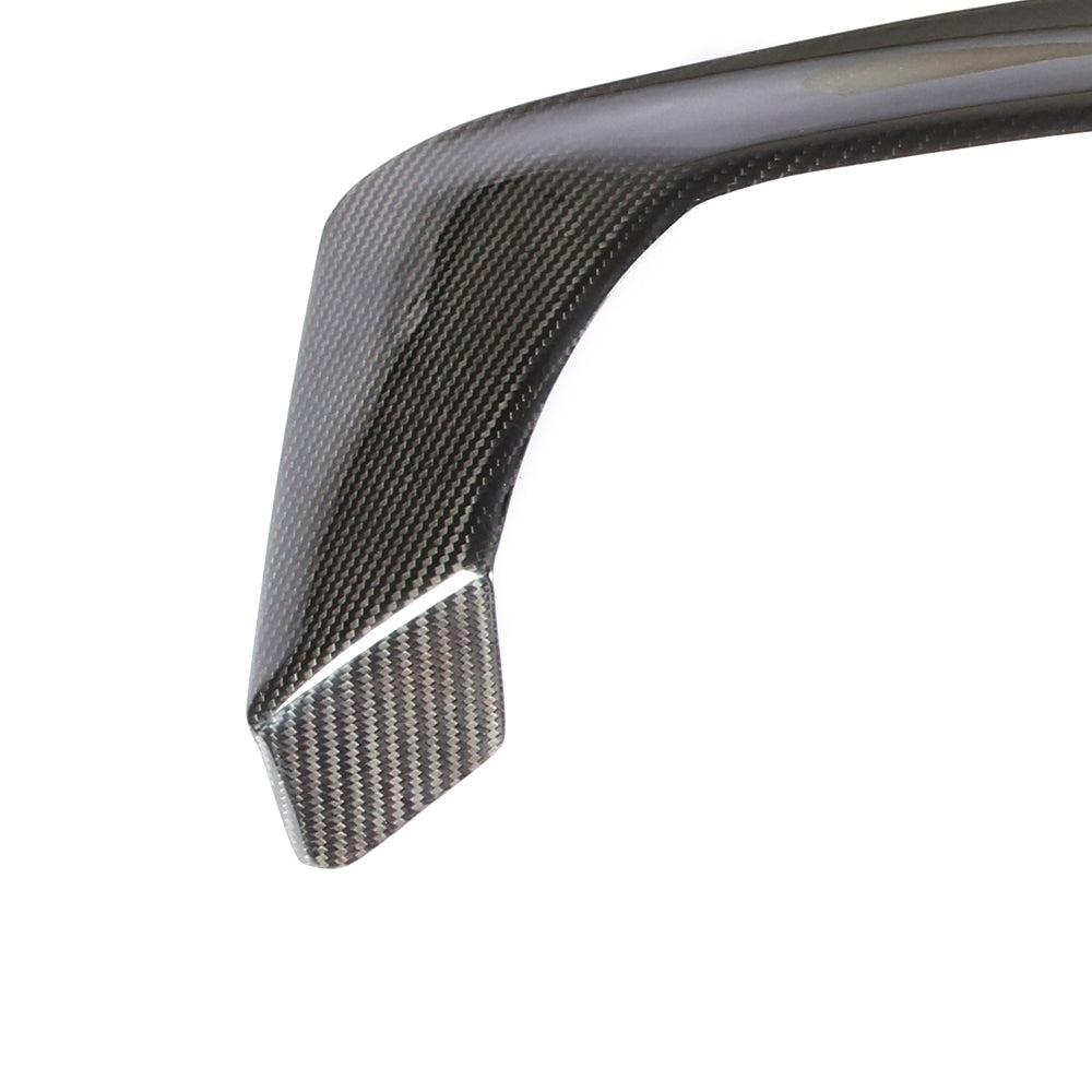 BMW M5 F90 Pre-LCI OEM Style Carbon Fibre Rear Splitter — opposite-side view