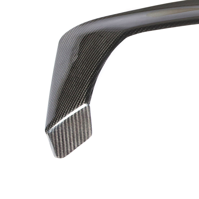 BMW M5 F90 Pre-LCI OEM Style Carbon Fibre Rear Splitter — opposite-side view