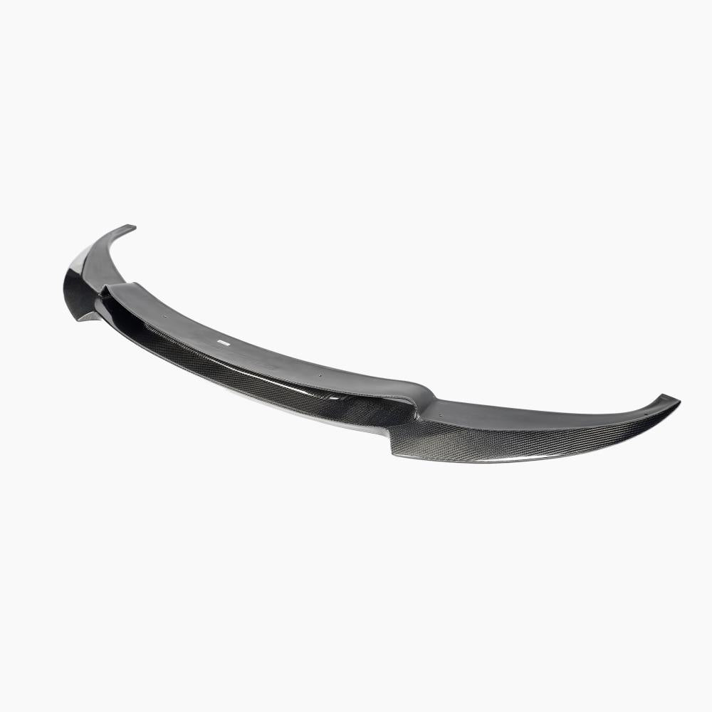 BMW M6 F06 V Design Carbon Fibre Front Lip — side profile