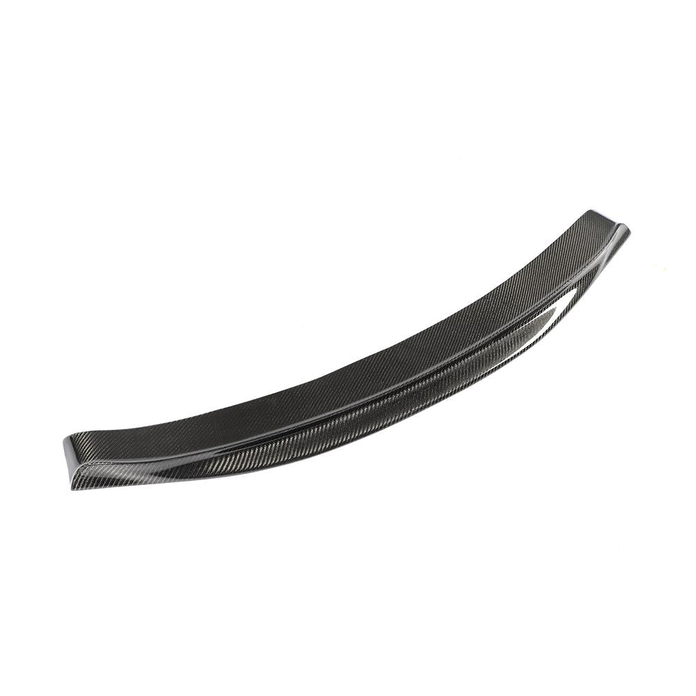 BMW M6 F06 RKP Design Carbon Fibre Front Lip — side profile