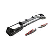 BMW X3 M F97 Pre-LCI 3D Design Carbon Fibre Rear Diffuser — front three-quarter view
