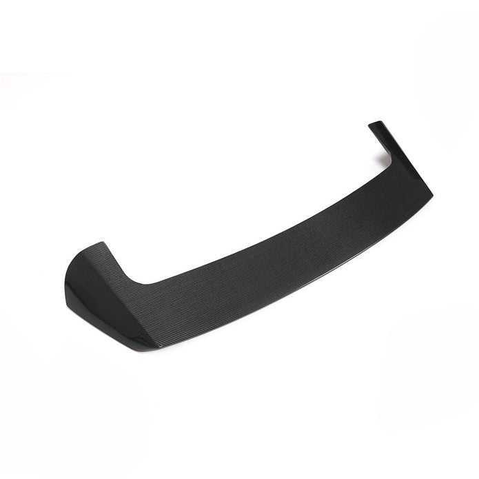 BMW X5 G05 Pre-LCI OEM Style Carbon Fibre Roof Spoiler — surface and edge detail