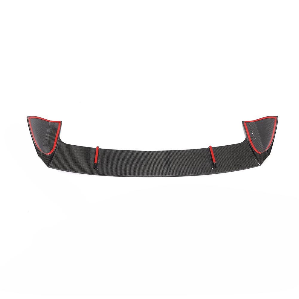 BMW X5 G05 Pre-LCI OEM Style Carbon Fibre Roof Spoiler — mounting-area detail