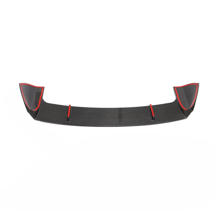 BMW X5 G05 Pre-LCI OEM Style Carbon Fibre Roof Spoiler — mounting-area detail