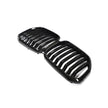 BMW X5 G05 Pre-LCI OEM Style Carbon Fibre Front Grille — opposite-side view
