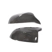 BMW X3 M F97 Pre-LCI OEM Style Carbon Fibre Replacement Mirror Caps — mounting-area detail