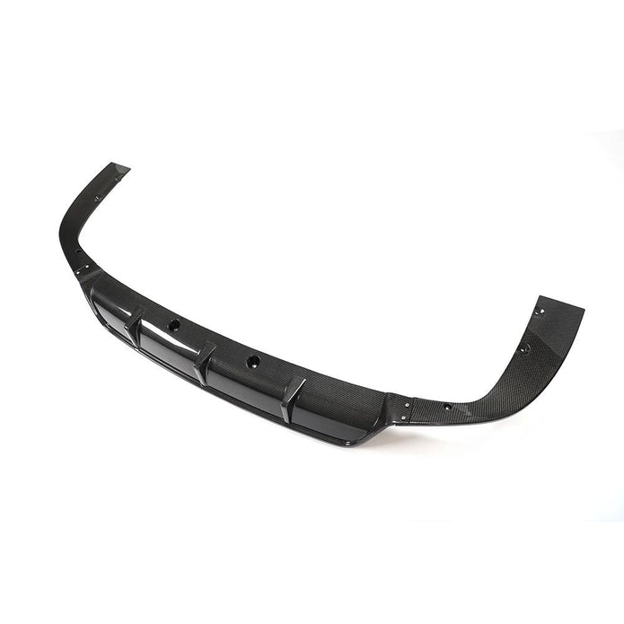 BMW X5 G05 Pre-LCI OEM Style Carbon Fibre Rear Diffuser — mounting-area detail