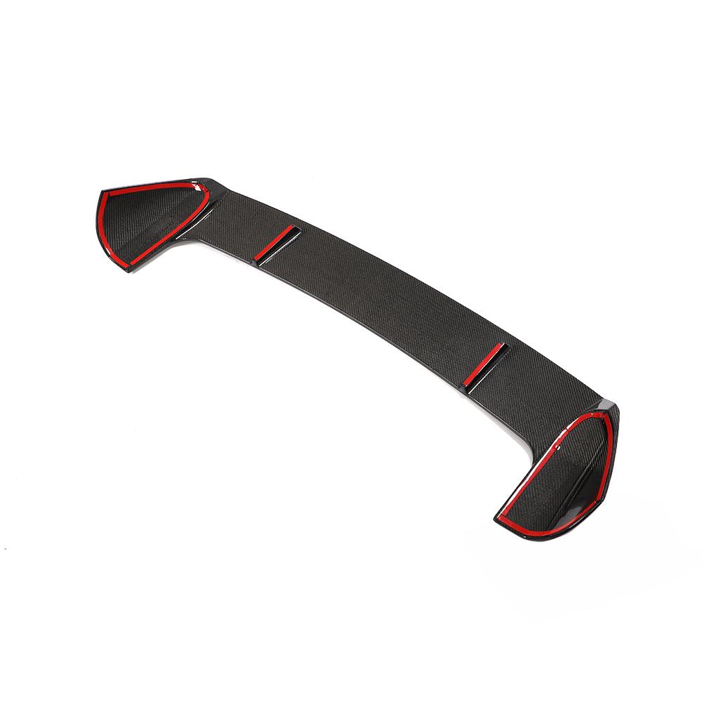 BMW X5 G05 Pre-LCI OEM Style Carbon Fibre Roof Spoiler — opposite-side view
