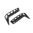 BMW X5 G05 LCI OEM Style Carbon Fibre Front Wing Vent Trims — side profile