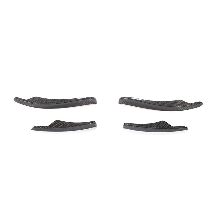 BMW M6 F06 OEM Style Carbon Fibre Canards — mounting-area detail