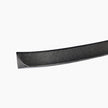 BMW M6 F06 OEM Style Carbon Fibre Roof Spoiler — mounting-area detail