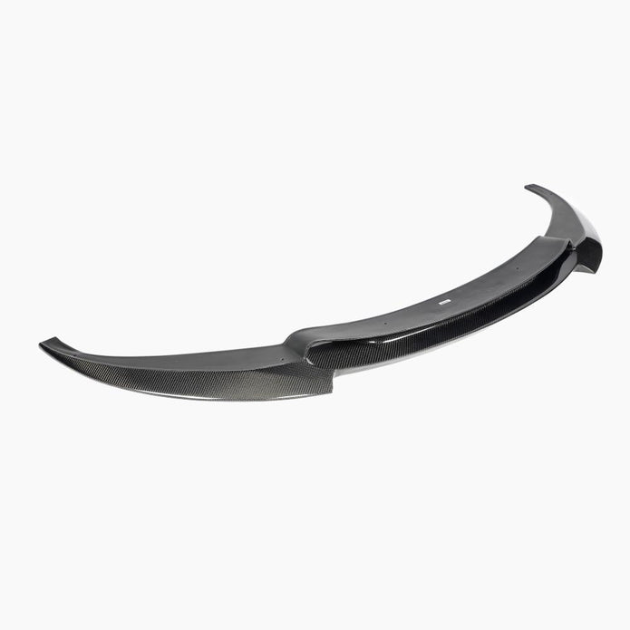 BMW M6 F06 V Design Carbon Fibre Front Lip — surface and edge detail