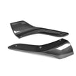 BMW M2 F87 Carbon Fibre Front Splitter — front three-quarter view