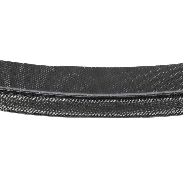 BMW M6 F06 RKP Design Carbon Fibre Front Lip — surface and edge detail