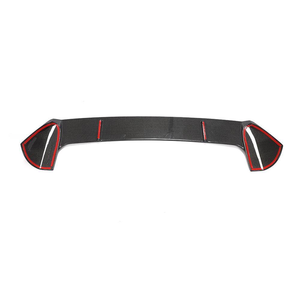 BMW X5 G05 Pre-LCI OEM Style Carbon Fibre Roof Spoiler — side profile