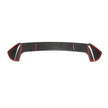 BMW X5 G05 Pre-LCI OEM Style Carbon Fibre Roof Spoiler — side profile