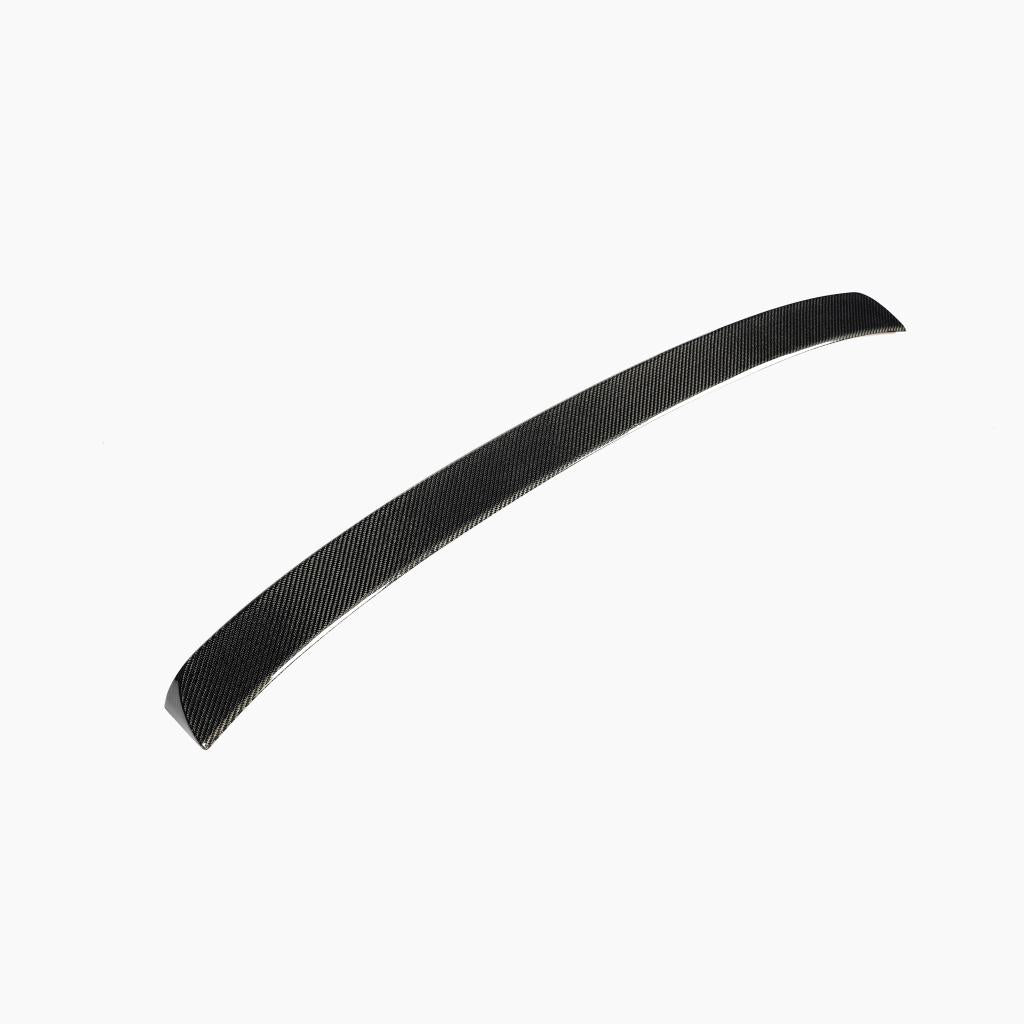 BMW M6 F06 OEM Style Carbon Fibre Roof Spoiler — opposite-side view