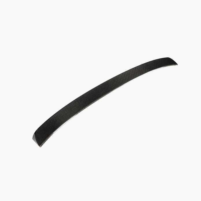 BMW M6 F06 OEM Style Carbon Fibre Roof Spoiler — opposite-side view
