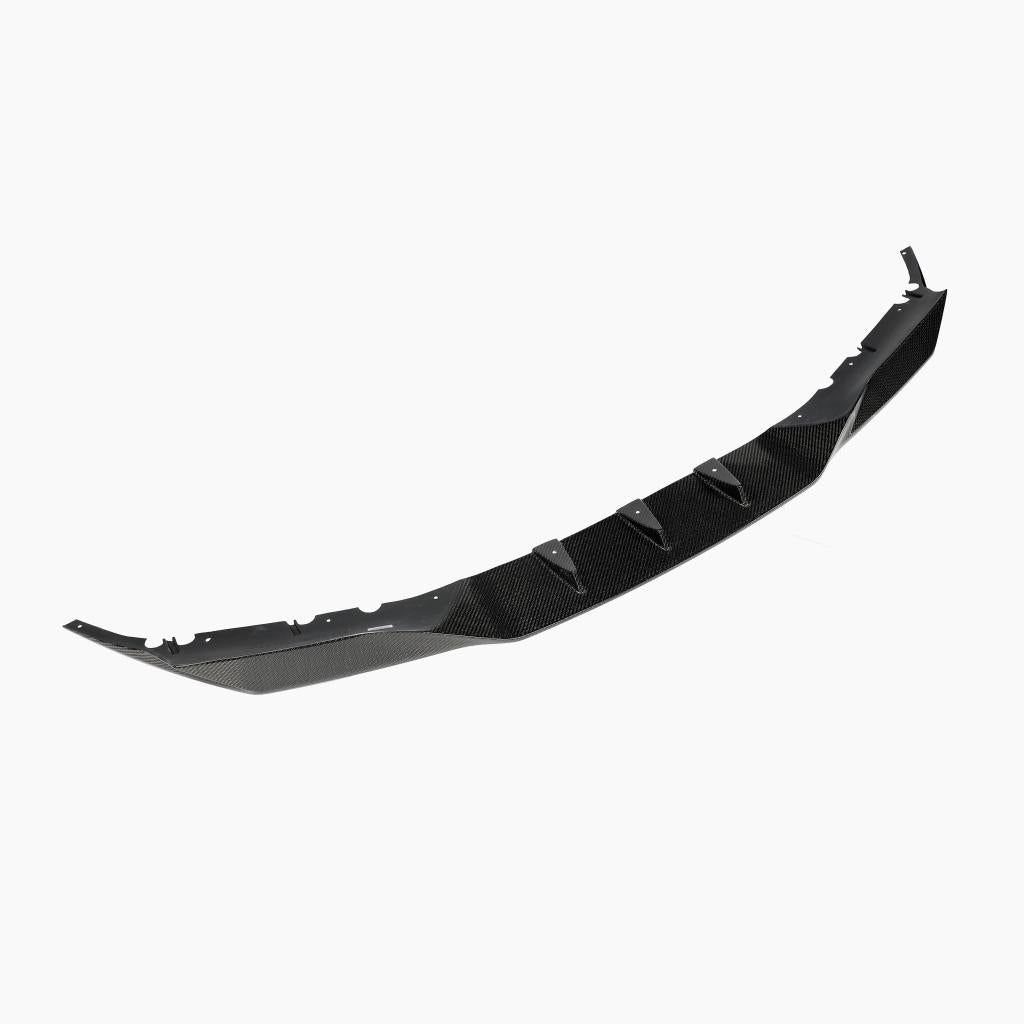 BMW M5 F90 Pre-LCI RKP Design Carbon Fibre Front Lip — side profile