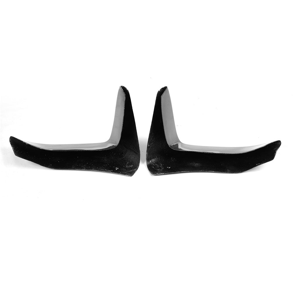 BMW M3 F80 OEM Style Carbon Fibre Front Splitter — mounting-area detail